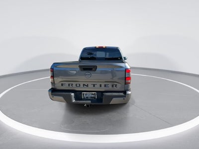 2027 Nissan Frontier Crew Cab SV