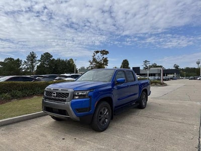 2026 Nissan Frontier Crew Cab SV