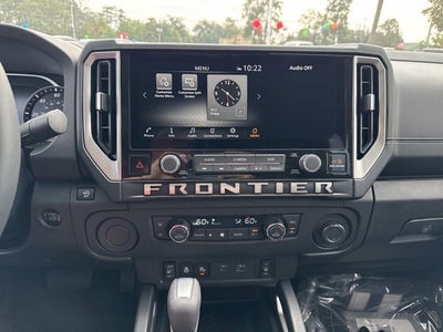 2026 Nissan Frontier Crew Cab SV