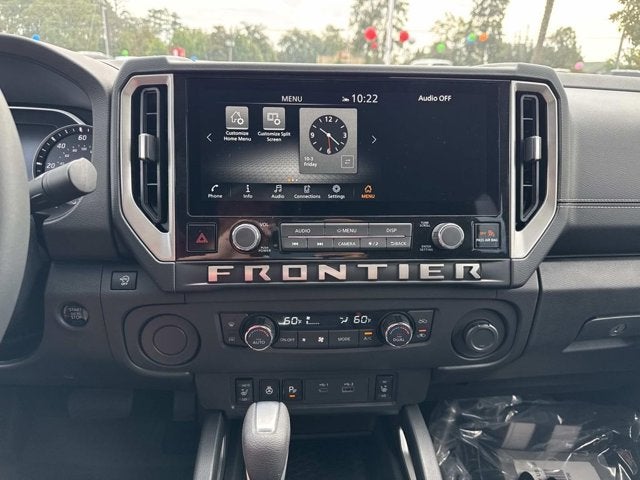 2026 Nissan Frontier Crew Cab SV