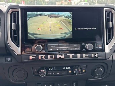 2026 Nissan Frontier Crew Cab SV