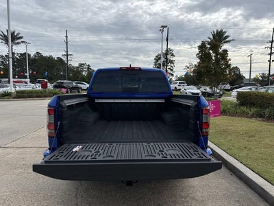 2026 Nissan Frontier Crew Cab SV