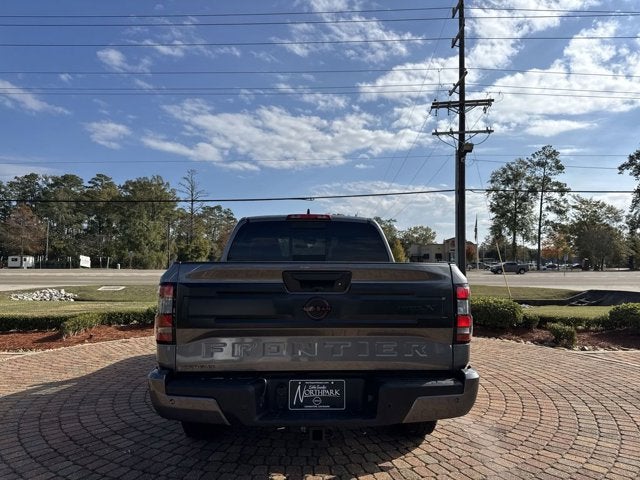 2026 Nissan Frontier Crew Cab PRO-X®