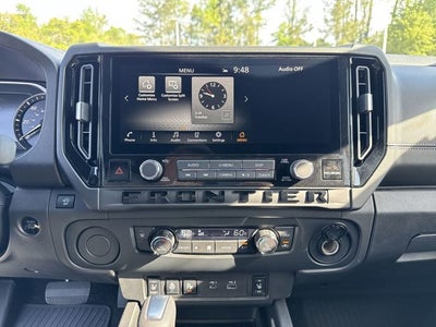 2026 Nissan Frontier Crew Cab SV