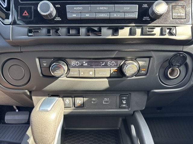 2026 Nissan Frontier Crew Cab SV