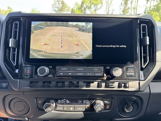 2026 Nissan Frontier Crew Cab SV