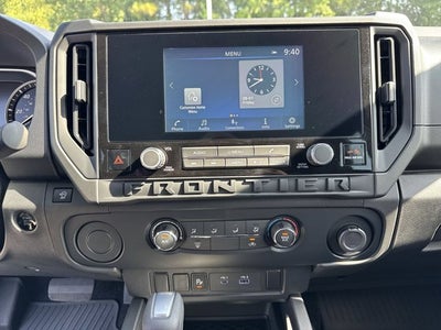 2026 Nissan Frontier S