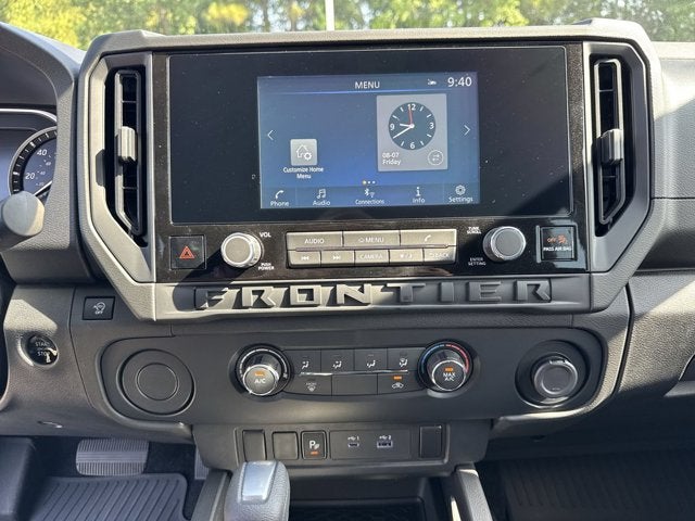 2026 Nissan Frontier S