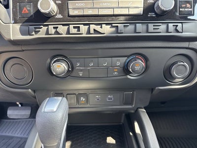 2026 Nissan Frontier S