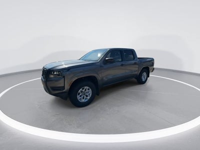 2026 Nissan Frontier S