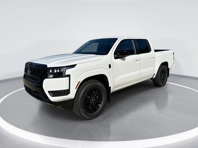 2026 Nissan Frontier Crew Cab SV