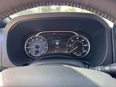 2026 Nissan Frontier Crew Cab SV