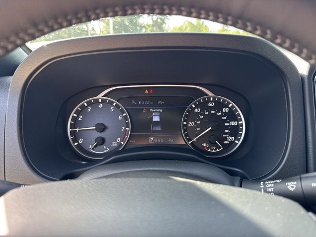 2026 Nissan Frontier Crew Cab SV