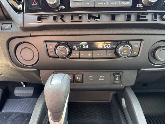 2026 Nissan Frontier Crew Cab SV