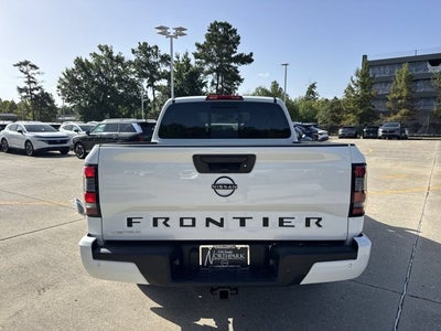 2026 Nissan Frontier Crew Cab SV
