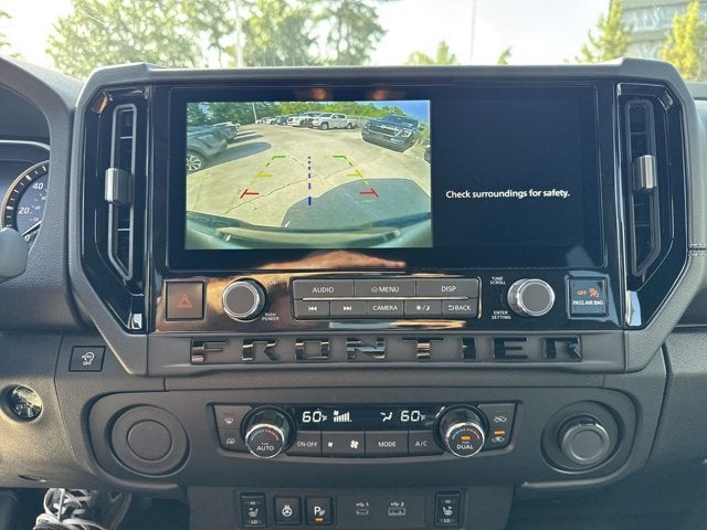 2026 Nissan Frontier Crew Cab SV