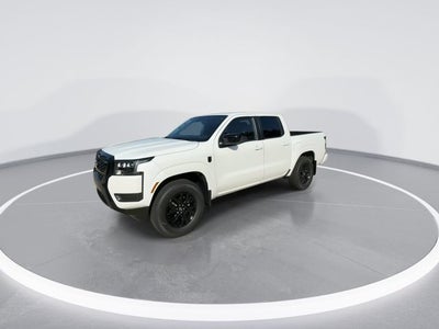 2026 Nissan Frontier Crew Cab SV