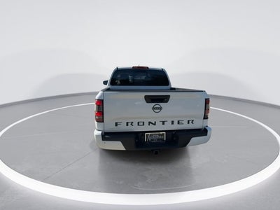 2026 Nissan Frontier Crew Cab SV