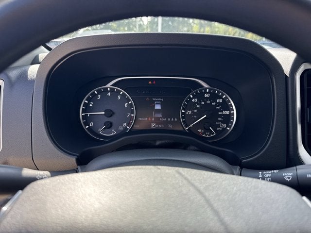 2027 Nissan Frontier Crew Cab SV