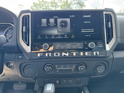 2027 Nissan Frontier Crew Cab SV