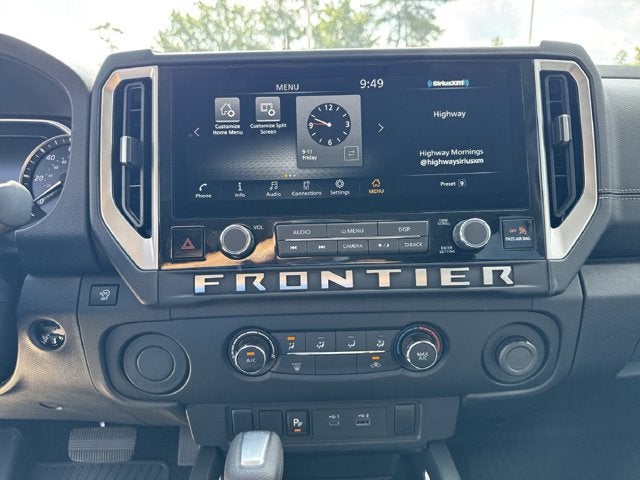 2027 Nissan Frontier Crew Cab SV