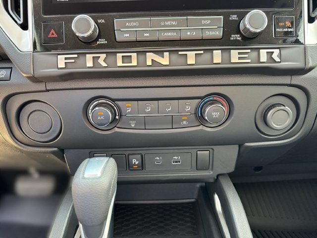 2027 Nissan Frontier Crew Cab SV