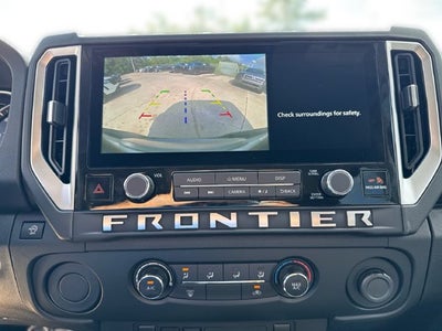 2027 Nissan Frontier Crew Cab SV