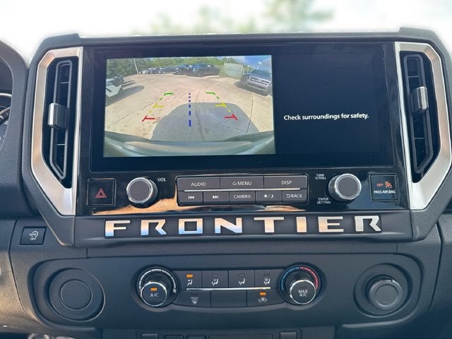 2027 Nissan Frontier Crew Cab SV