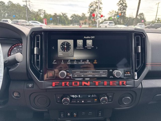 2026 Nissan Frontier Crew Cab PRO-X®