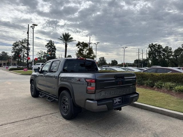2026 Nissan Frontier Crew Cab PRO-X®