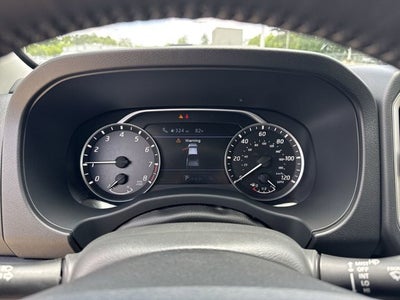 2026 Nissan Frontier Crew Cab SV