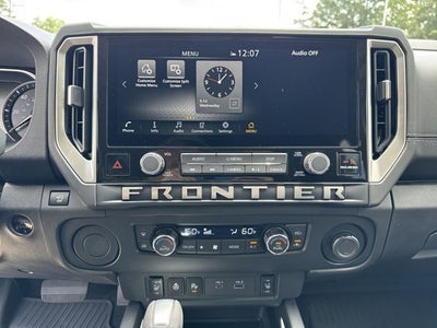 2026 Nissan Frontier Crew Cab SV
