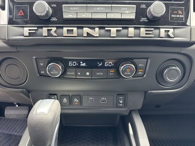 2026 Nissan Frontier Crew Cab SV