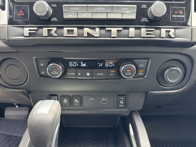2026 Nissan Frontier Crew Cab SV