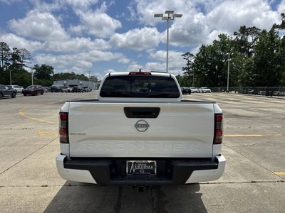 2026 Nissan Frontier Crew Cab SV