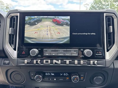 2026 Nissan Frontier Crew Cab SV