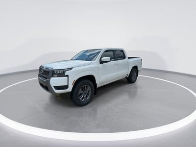 2026 Nissan Frontier Crew Cab SV