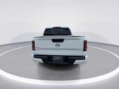 2026 Nissan Frontier Crew Cab SV