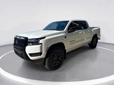 2027 Nissan Frontier Crew Cab SV