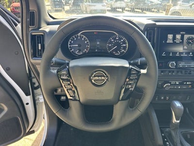 2027 Nissan Frontier Crew Cab SV