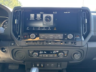 2027 Nissan Frontier Crew Cab SV