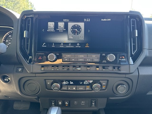 2027 Nissan Frontier Crew Cab SV