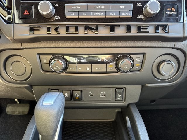 2027 Nissan Frontier Crew Cab SV