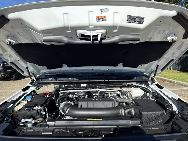 2027 Nissan Frontier Crew Cab SV