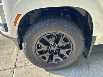 2027 Nissan Frontier Crew Cab SV