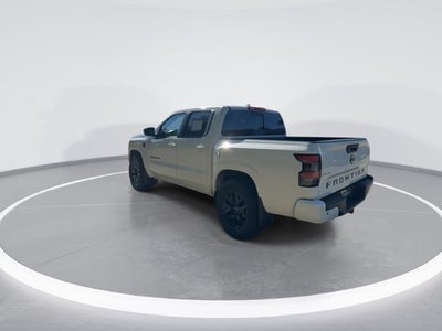 2027 Nissan Frontier Crew Cab SV