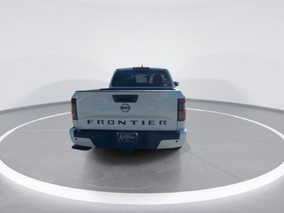 2027 Nissan Frontier Crew Cab SV