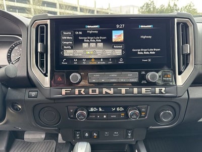 2026 Nissan Frontier Crew Cab SV