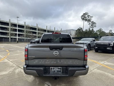 2026 Nissan Frontier Crew Cab SV