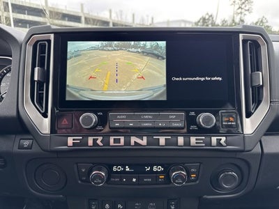 2026 Nissan Frontier Crew Cab SV